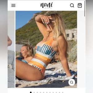 Nani Swimwear Ray Colorblock Bikini